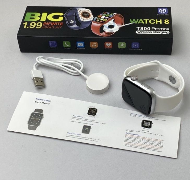 Smart Watch/Розумний годиник/Смарт часи