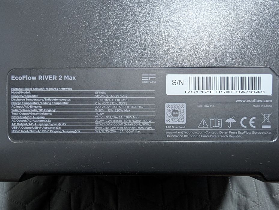 Продам Ecoflow River 2 Max
