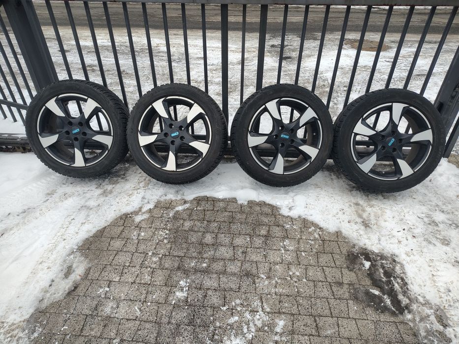Koła zimowe 17 cali , 5x112, 225/50/17, audi, Mercedes,vw