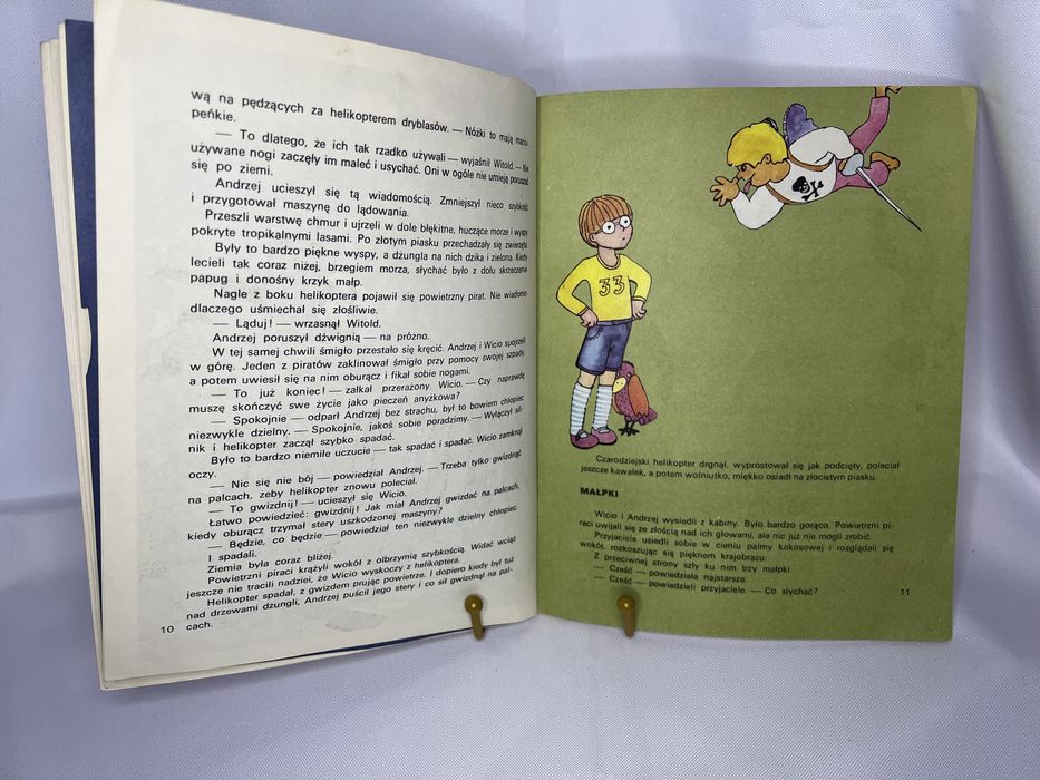 Małgorzata Musierowicz Czerwony Helikopter 1988 b23086