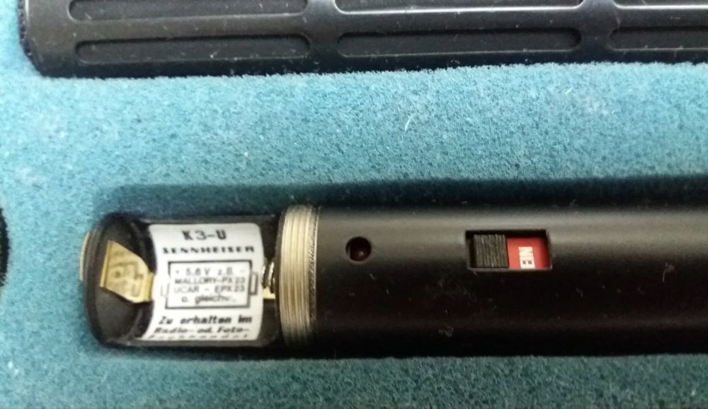Sennheiser ME 80 , Panasonic DMW-XLR1