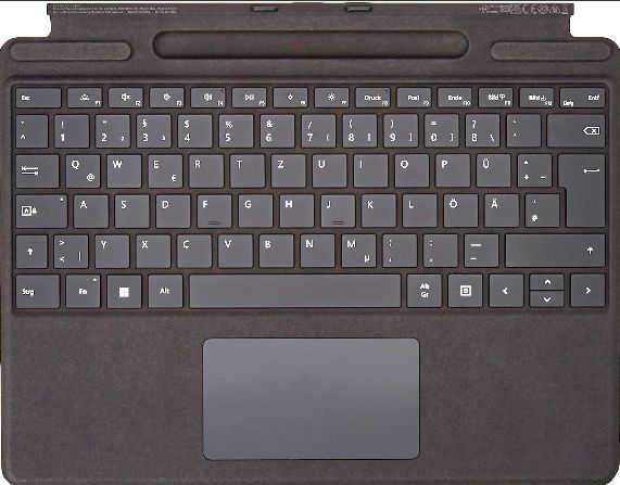 Klawiatura Microsoft, Surface Pro Signature Keyboard Szara (QWERTZ)