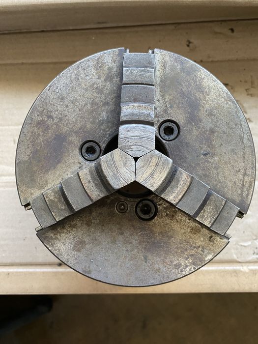 Токарні патрони 160мм, 200мм поляк