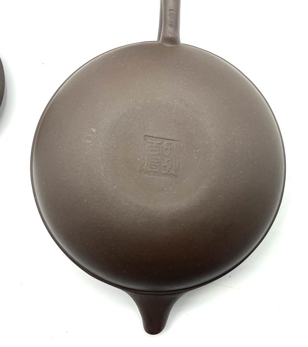 Bule em ceramica yching china oriental