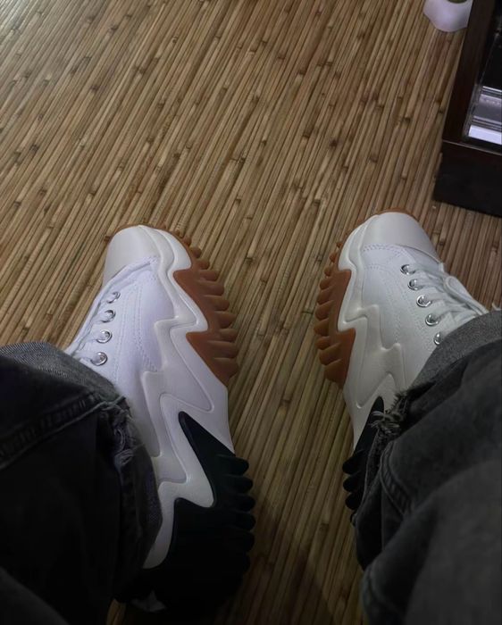 Кеды Converse Run Star Motion Platform Ox White