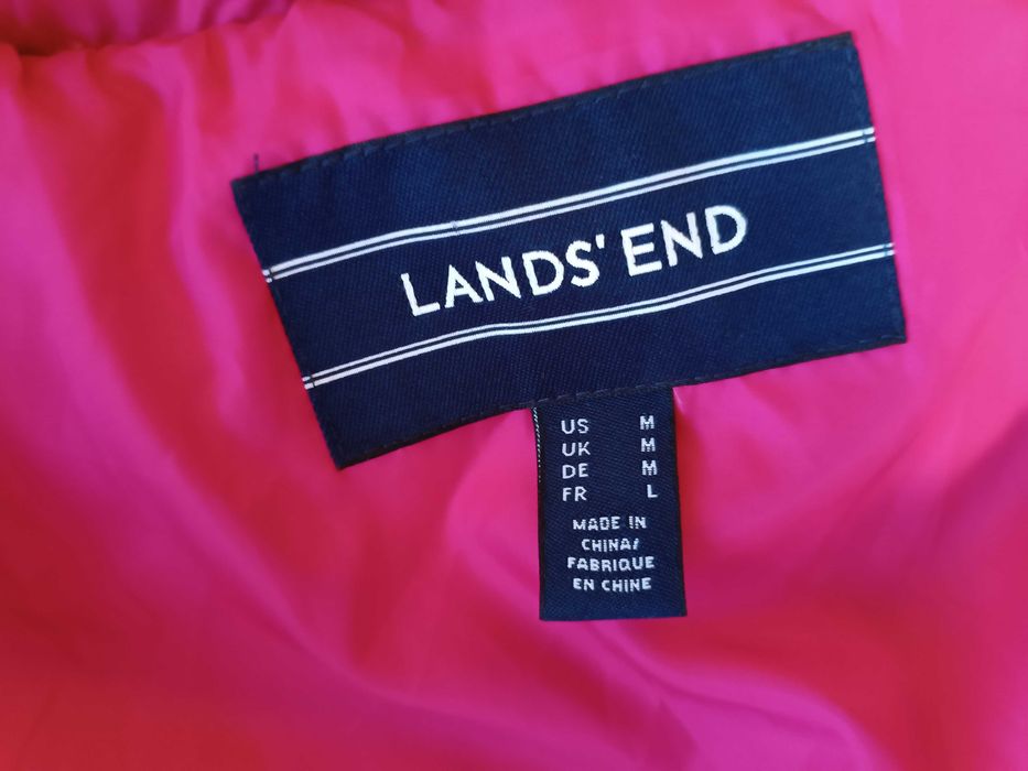 Брендовий пуховий жилет Lands' End