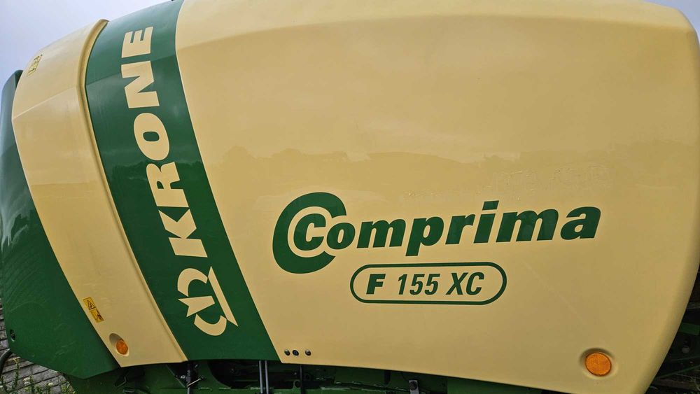 Krone Comprima grzebień rotoru