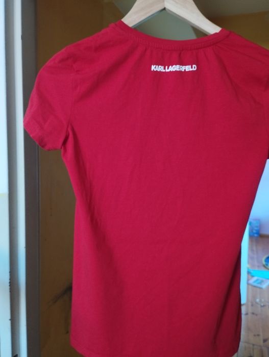 T-shirt Karl Laferfeld roz. S