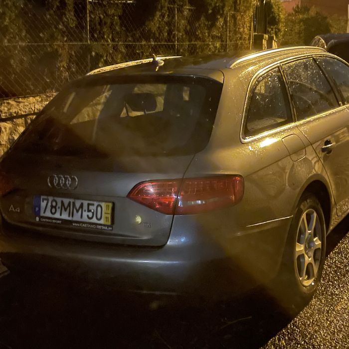 Audi A4 B8 gasoleo automatic