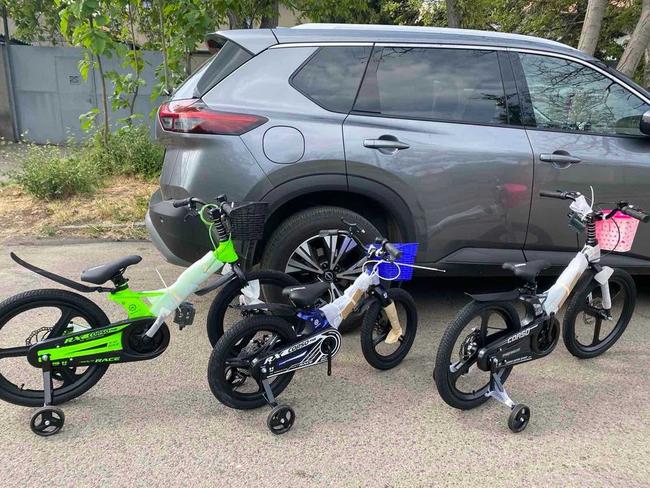 ‼️‼️‼️Велосипеди 12,14,16,18,20  магніева рама,литі диски