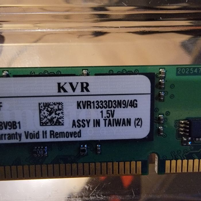 Kingston DDR3  4gb 1333