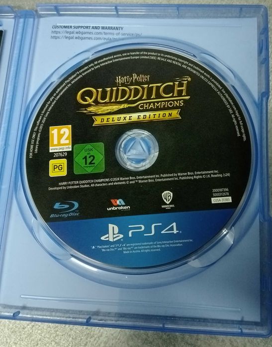 Jogo PlayStation Harry Potter