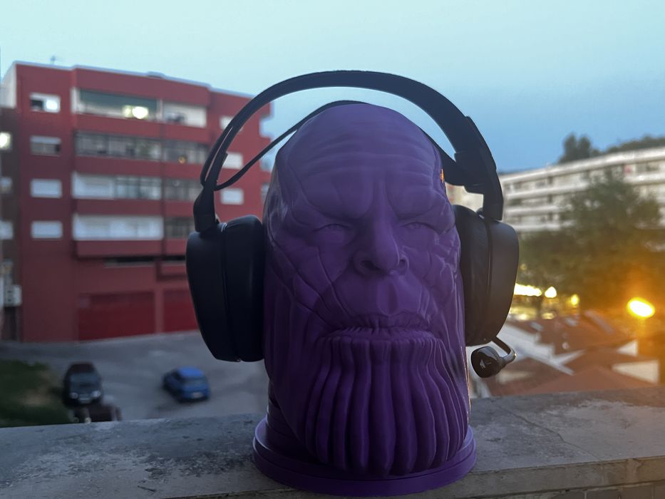 Suporte para fones (Thanos)