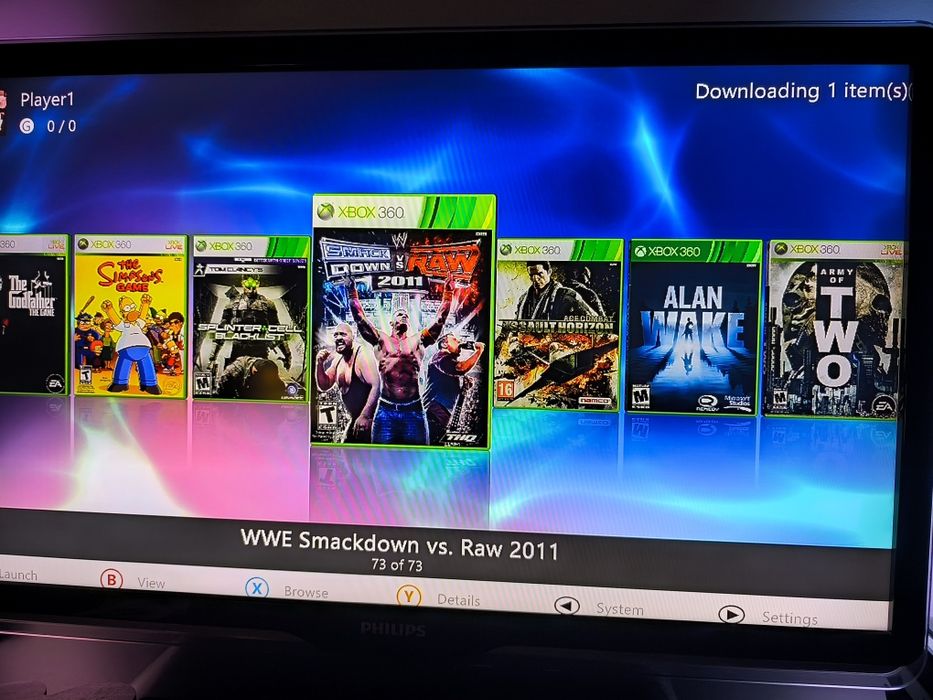 Xbox 360 desbloqueada com muitos jogos