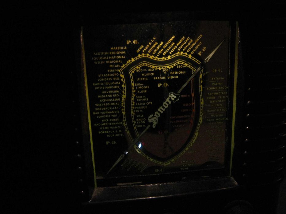 radio lampowe sonora excelence 2 antyk