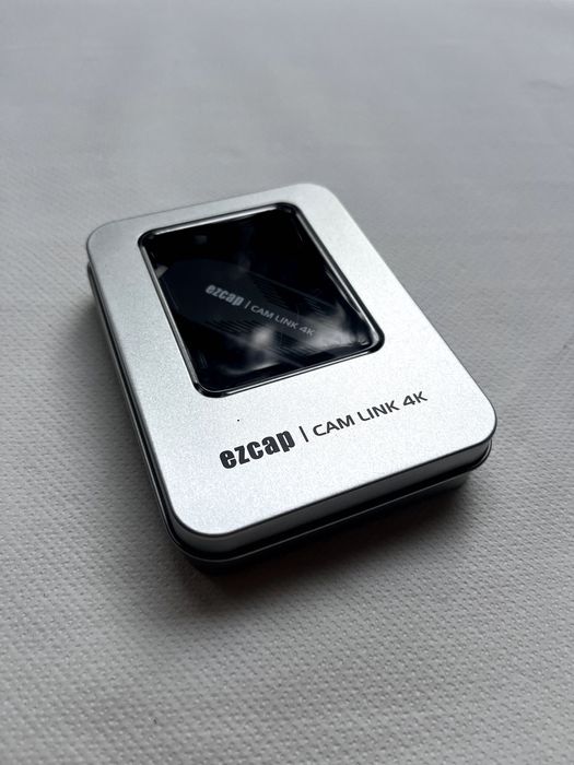 Grabber Ezcap 331 - Nagrywarka 4K Video PC Live Streaming kamera