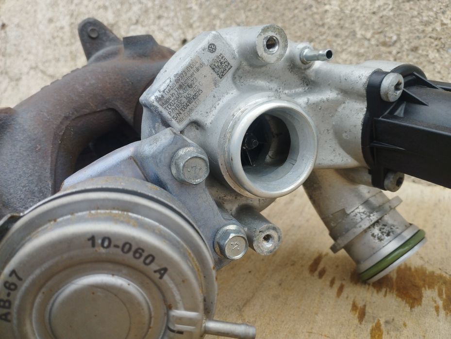 Турбина 1.4  TSI САХА