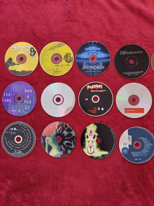 CD RAP e outros.