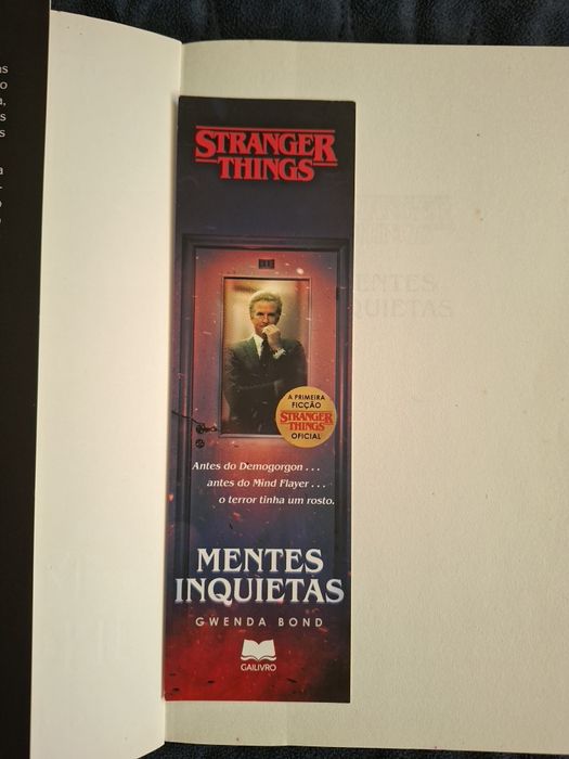 Livro Stranger Things - Mentes Inquietas