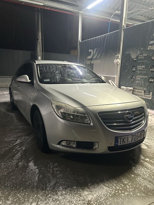 Insignia 1.6 turbo z gazem 180km DOINWESTOWANY