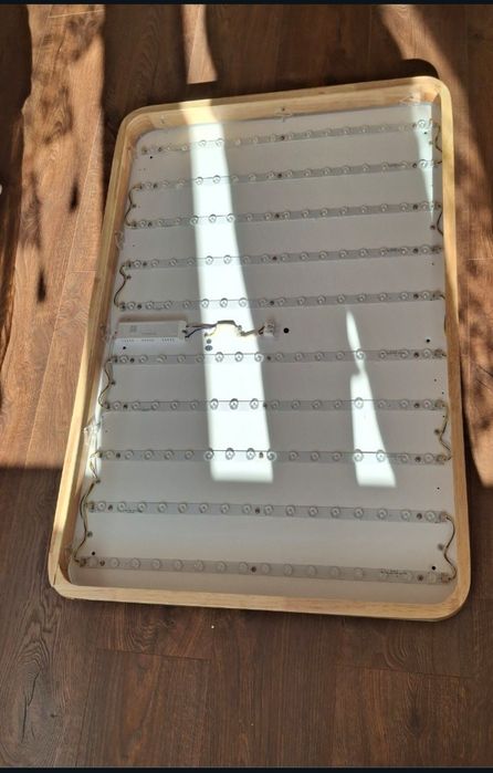 Lampa ledowa sufitowa Woody 90x65cm  100W