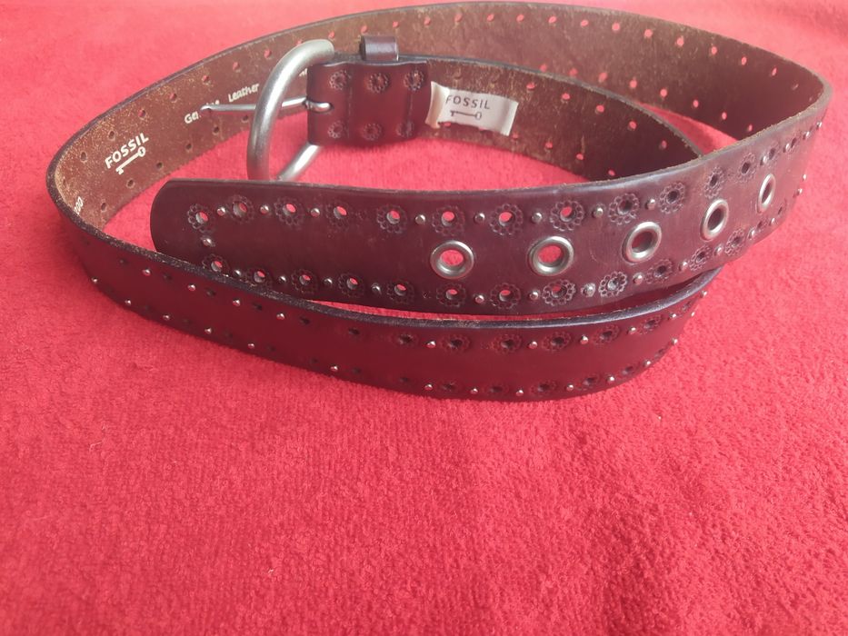 Вінтажні шкіряні ремні