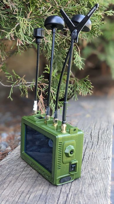 Детектор FPV дронів БПЛА на 4 діапазони! 1,2G 3,3G 5.8G 7.5G - Новинка +8G Перехоплювач відео. Чуйка аналізатор сканер