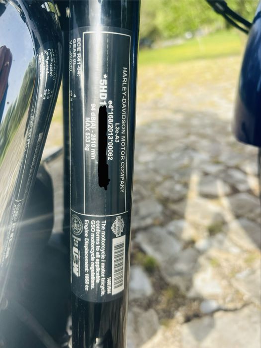 Harley Davidson Breakout 114 de 2020