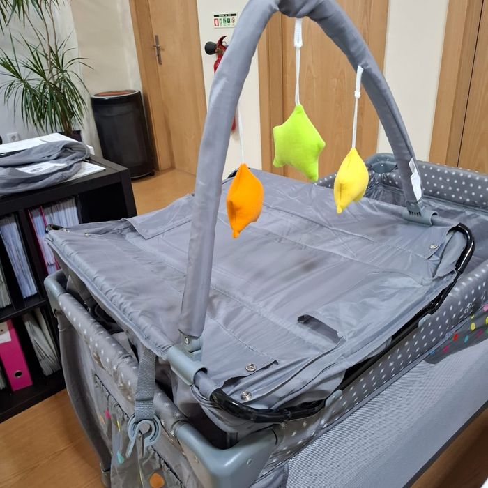 Asalvo Cama Viagem Mix Plus Dente de Leão