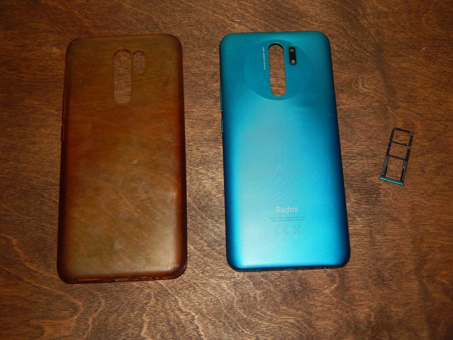 Чехол бампер коробка на корпус телефона Xiaomi Redmi 9