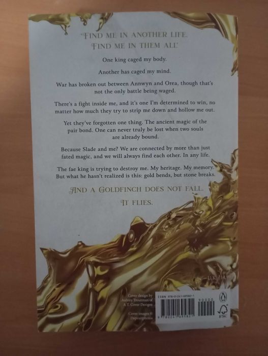 Goldfinch by Raven Kennedy