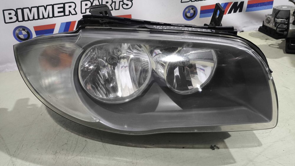 Farol BMW serie 1 (E81/E82/E87/E88) Pré-LCI Direito 7249.652