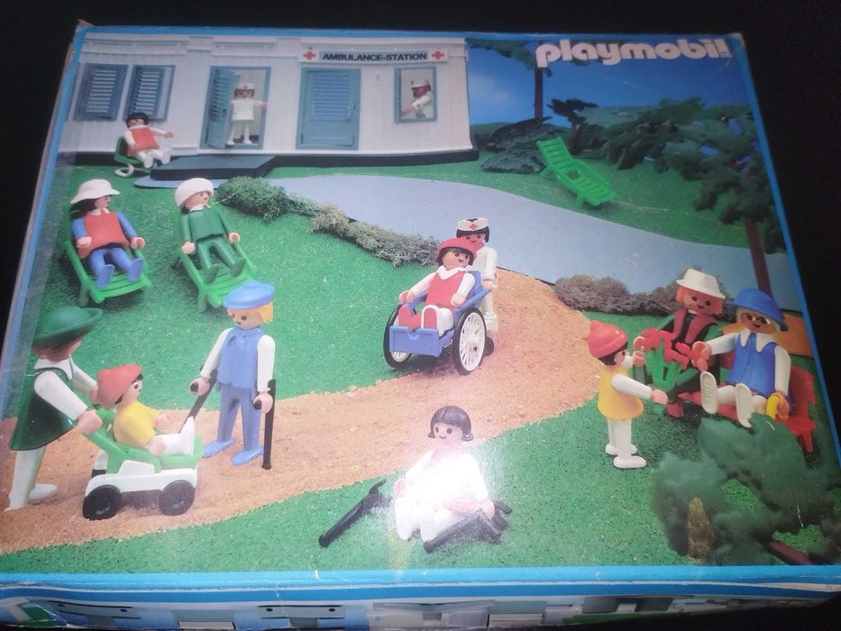 Antiga coleção Playmobil -VER DESCRIÇAO ALGUMAS CAIXAS JA VENDIDAS