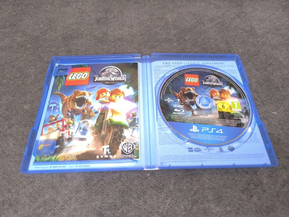 LEGO Jurassic World na PlayStation 4.. PS4.. po polsku..