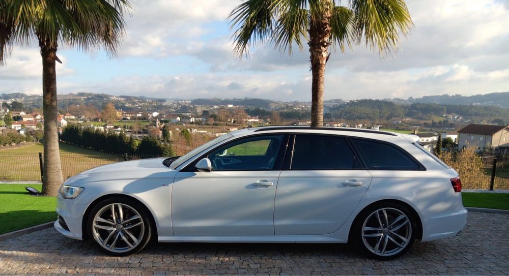 Audi a6 sline 2.0 tdi 190cv