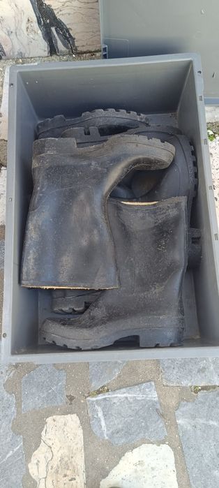 Botas de borracha, 40,41 e 43