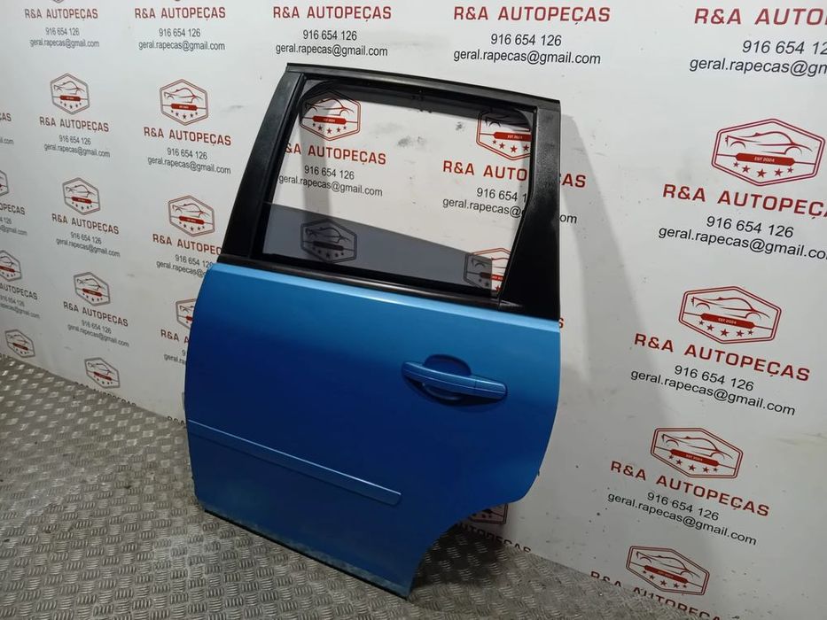 Porta Trás Traseira Esquerda Ford C Max Original