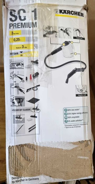 Пароочиститель Karcher SC 1 Premium White