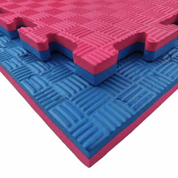 NOWA Mata piankowa puzzle 2 cm duża 1x1m do fitness, ćwiczeń, karate, pod basen, jacuzzi, tatami OUTLET