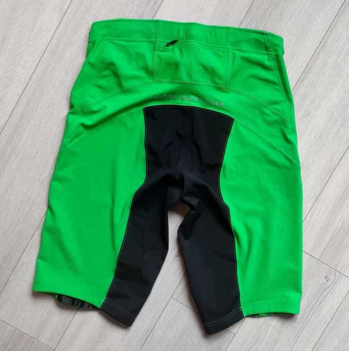 Nowe męskie spodenki TMB Gore Bike Wear Softshell Windstopper roz.L