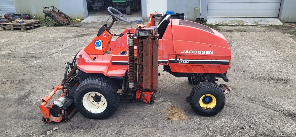 Traktorek  kosiarka do trawy  Toro Jacobsen John deere 3235a