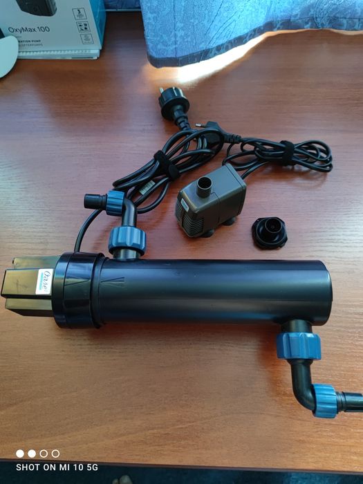 Zestaw lampa UFC 11 W + pompa