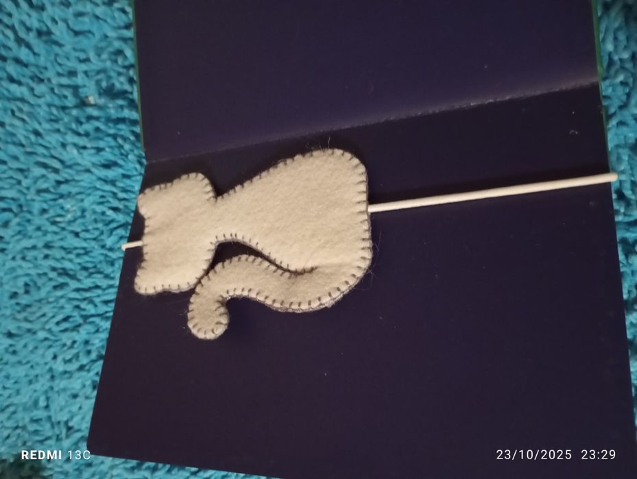 Marcador para livro