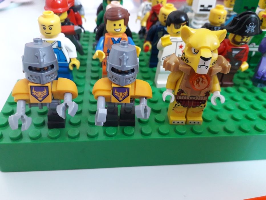 Figurki LEGO City, Mincraft, Marvel, Knights, Ninjago, Chima
