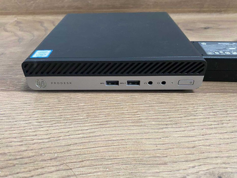 HP ProDesk 400 G5 Mini / i5-9500T / 8GB RAM / 256GB SSD / Windows 11 Pro