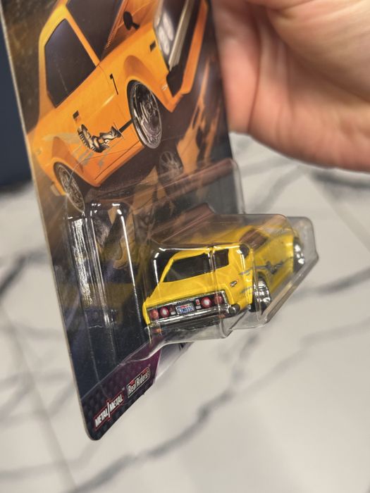 Hot Wheels Premium Nissan Skyline (C210) Fast & Furious Fast Rewind