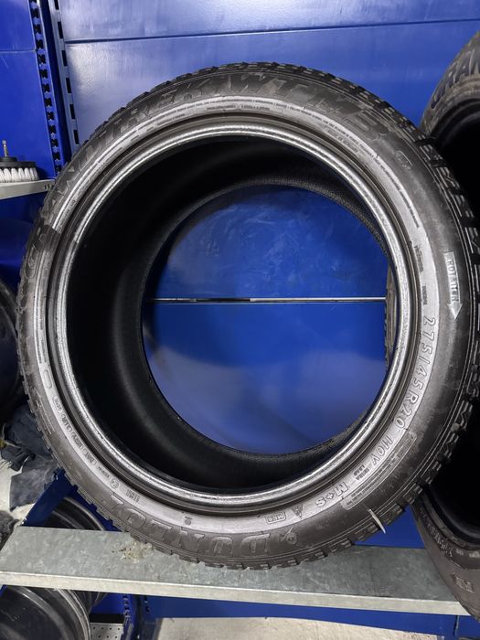 275/45r20 Dunlop Grandtrek WT M3 275 45 R 20 зимова Склад Шин Умань