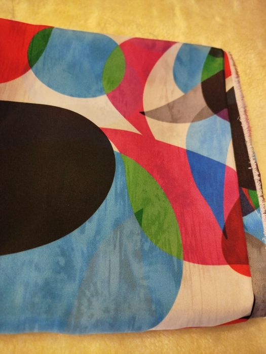 Materiał, tkanina,sukienkowy, kupon