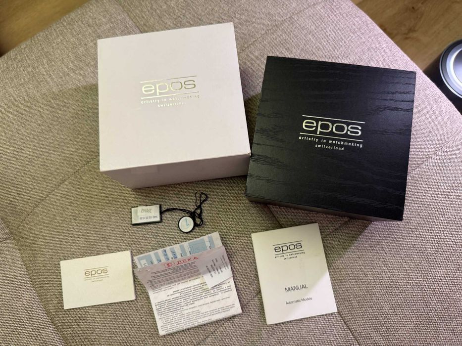 Годинник Epos 3442.132.20.13.30