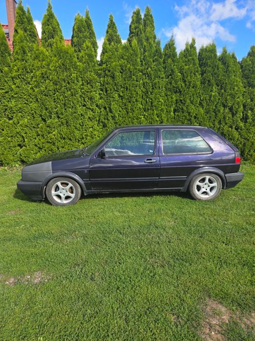 Vw Golf 2 fire&ice